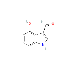 4-Hydroxy-1H-indole-3-carbaldehyde