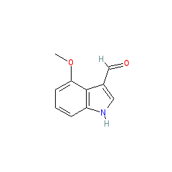 4-Methoxy-1H-indole-3-carboxaldehyde