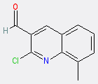 2-Chloro-8-methylquinoline-3-carbaldehyde