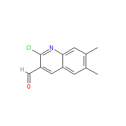 2-Chloro-6,7-dimethylquinoline-3-carboxaldehyde