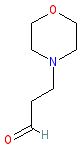 3-Morpholinopropanal