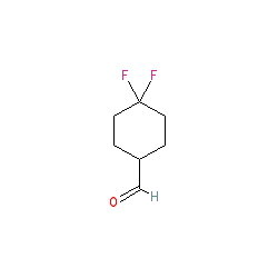 4,4-Difluorocyclohexanecarbaldehyde