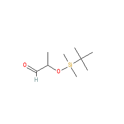 2-(tert-Butyldimethylsilanyloxy)propionaldehyde