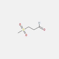 3-(Methylsulfonyl)propanal