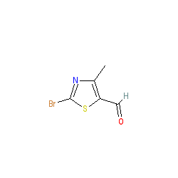 2-Bromo-4-methylthiazole-5-carbaldehyde