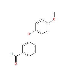 3-(4-methoxyphenoxy)benzaldehyde