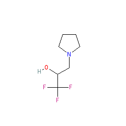 1,1,1-trifluoro-3-pyrrolidin-1-ylpropan-2-ol
