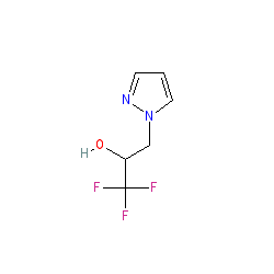 1,1,1-trifluoro-3-(1H-pyrazol-1-yl)propan-2-ol
