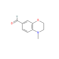 4-methyl-3,4-dihydro-2H-1,4-benzoxazine-7-carbaldehyde