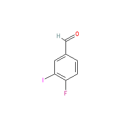 4-fluoro-3-iodobenzaldehyde