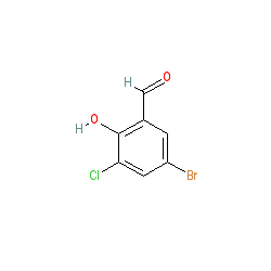 5-Bromo-3-chloro-2-hydroxybenzaldehyde