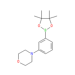 4-[3-(4,4,5,5-Tetramethyl-1,3,2-dioxaborolan-2-yl)phenyl]morpholine