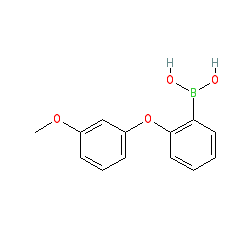 B-[2-(3-Methoxyphenoxy)phenyl]boronic acid