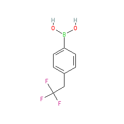 4-(2,2,2-Trifluoroethyl)phenyl]boronic acid