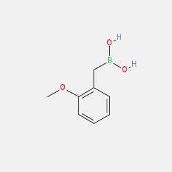 [(2-Methoxyphenyl)methyl]boronic acid