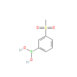 3-(Methylsulphonyl)phenylboronic acid