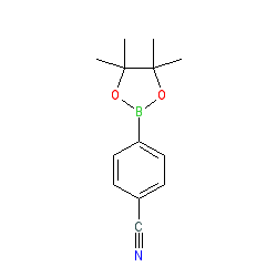 4-(4,4,5,5-Tetramethyl-1,3,2-dioxaborolan-2-yl)benzonitrile