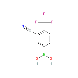 [3-Cyano-4-(trifluoromethyl)phenyl]boronic acid