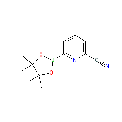 6-(4,4,5,5-Tetramethyl-1,3,2-dioxaborolan-2-yl)pyridine-2-carbonitrile