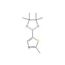 5-(4,4,5,5-Tetramethyl-1,3,2-dioxaborolan-2-yl)-2-methyl-1,3-thiazole