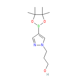 3-[4-(4,4,5,5-Tetramethyl-1,3,2-dioxaborolan-2-yl)-1H-pyrazol-1-yl]propan-1-ol