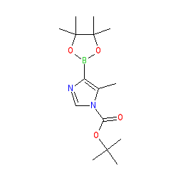 5-Methyl-N-boc-imidazole-4-boronic acid pinacol ester