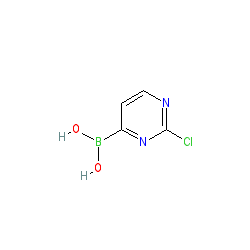 2-Chloropyrimidine-4-boronic acid