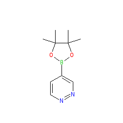 4-(4,4,5,5-Tetramethyl-1,3,2-dioxaborolan-2-yl)pyridazine