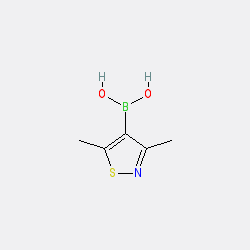 (3,5-Dimethylisothiazol-4-yl)boronic acid