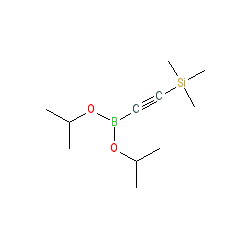 2-(Trimethylsilyl)acetylene-1-boronic acid diisopropylester