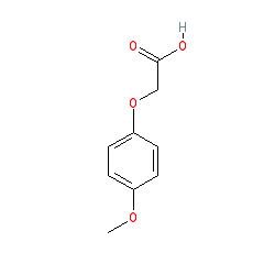 (4-Methoxyphenoxy)acetic acid