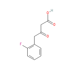 3-Oxo-4-(2-fluorophenyl)butanoic acid