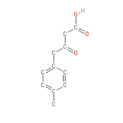 3-Oxo-4-(4-methylphenyl)butanoic acid