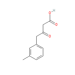 3-Oxo-4-(3-methylphenyl)butanoic acid