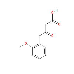 3-Oxo-4-(2-methoxyphenyl)butanoic acid