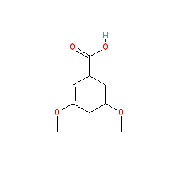 1,4-Dihydro-3,5-dimethoxybenzoic acid