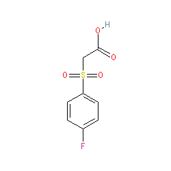 (4-Fluorobenzenesulfonyl)acetic acid