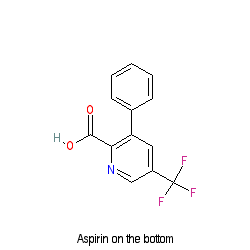 3-Phenyl-5-(trifluoromethyl)pyridine-2-carboxylic acid