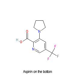 3-Pyrrolidin-1-yl-5-(trifluoromethyl)pyridine-2-carboxylic acid