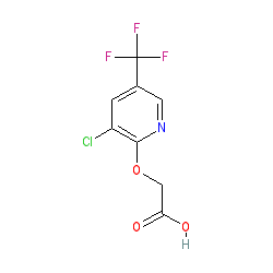 (3-Chloro-5-(trifluoromethyl)pyridin-2-yloxy)acetic acid
