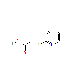 (Pyridin-2-ylthio)acetic acid (as hydrate)