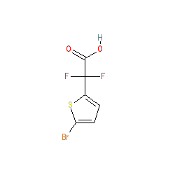 (5-Bromothien-2-yl)(difluoro)acetic acid
