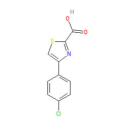 4-(4-Chlorophenyl)thiazole-2-carboxylic acid