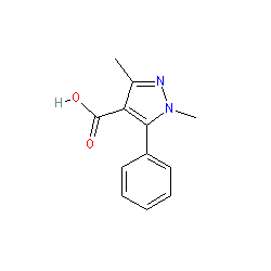 1,3-Dimethyl-5-phenyl-1H-pyrazole-4-carboxylic acid