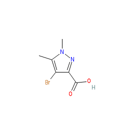 1,5-Dimethyl-4-bromopyrazole-3-carboxylic acid
