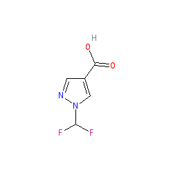1-(Difluoromethyl)-1H-pyrazole-4-carboxylic acid