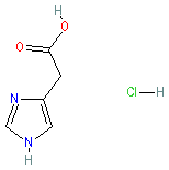1H-Imidazol-4-ylacetic acid hydrochloride