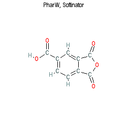 1,3-Dioxo-1,3-dihydro-2-benzofuran-5-carboxylic acid (Trimellitic anhydride)