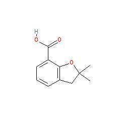 2,2-Dimethyl-2,3-dihydro-1-benzofuran-7-carboxylic acid