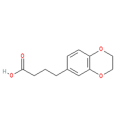 4-(2,3-Dihydro-1,4-benzodioxin-6-yl)butanoic acid